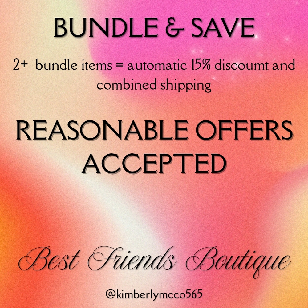 Bundle & Save Offer